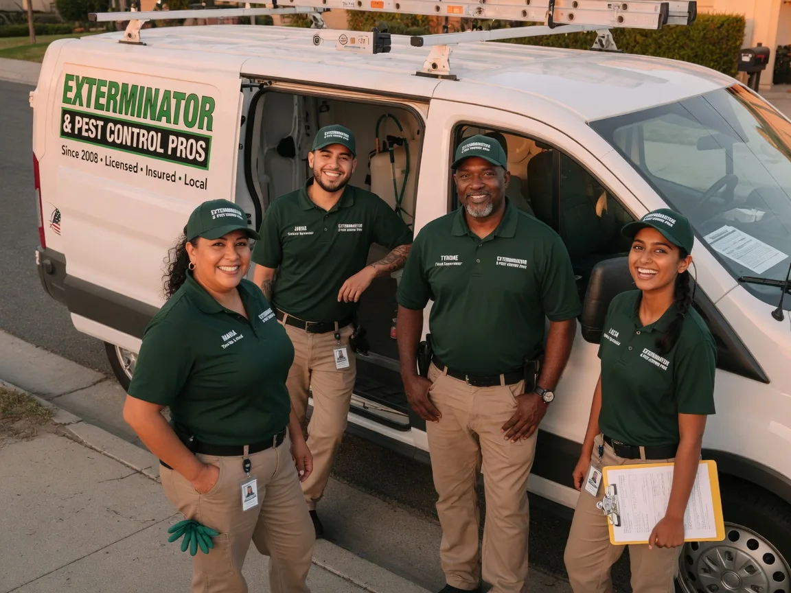 Emergency Pest Control company in Camden, AR